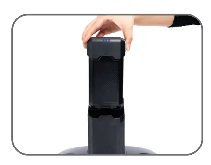 WERTHEIM EVOLUTION MAX The Superior Stick Vacuum Cleaner - dock6