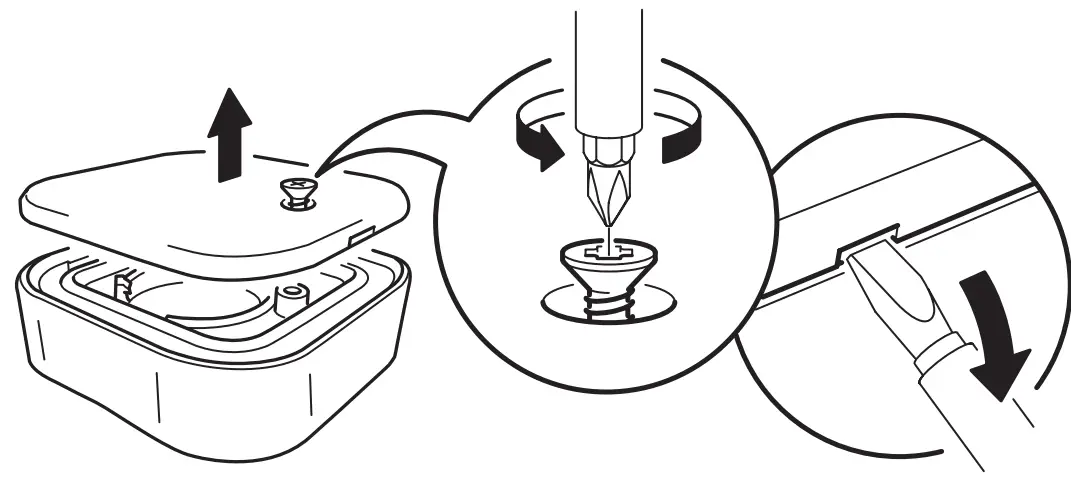 IKEA TREDANSEN Pleated Blinds Blackout Wireless Battery Operated White - fig 2