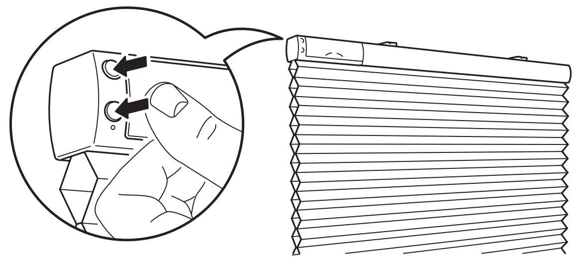 IKEA TREDANSEN Pleated Blinds Blackout Wireless Battery Operated White - fig 5