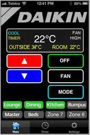 DAIKIN BRP15A61 SKYFi Remote Control Interface PRO