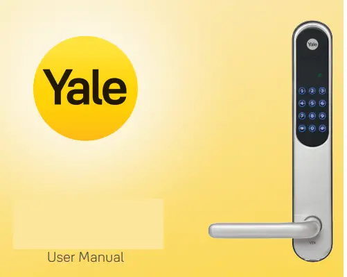 Yale 1185073 Doorman Classic All Inclusive Lock User Manual