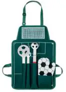 midoceanbrands MO9223 Football BBQ Set