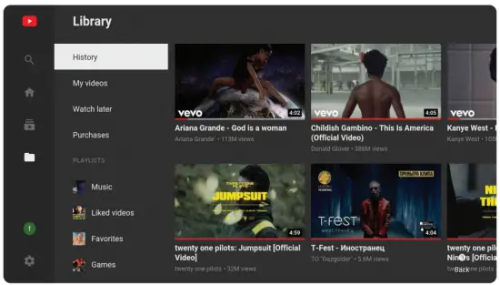 TV & Movies On Demand