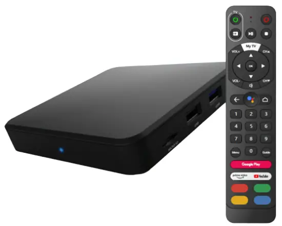 WESTMAN InfiniTV EVO Pro Streaming TV with Remote Control