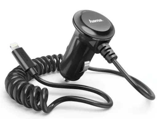 Hama 00201639 Car Charger Instruction Manual