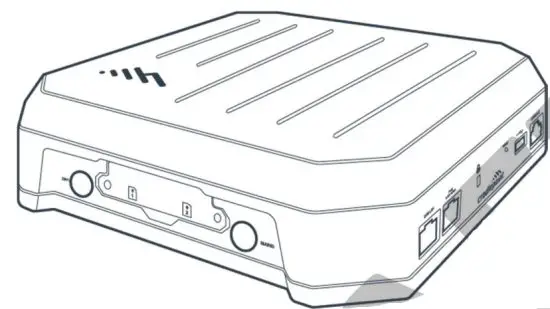 cradlepoint W2000 Series Indoor 5G Wideband Adapter
