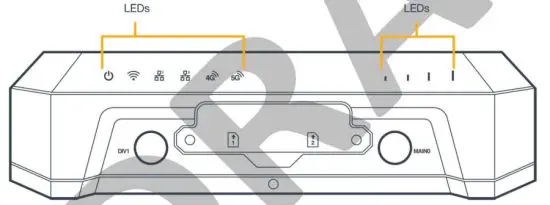 cradlepoint W2000 Series Indoor 5G Wideband Adapter - figure 1