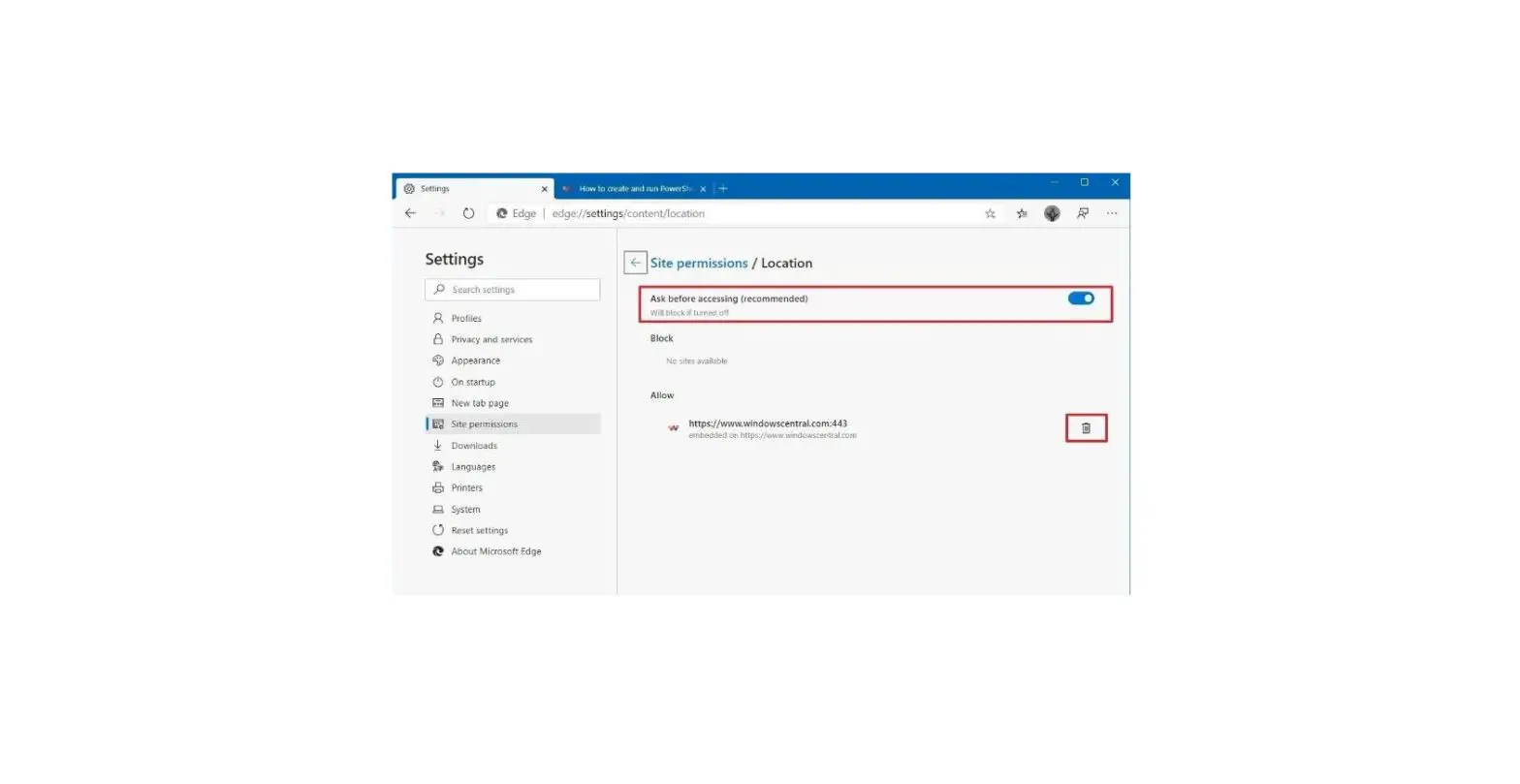 Faqs How To Access Gsp Using Microsoft Edge User Manual