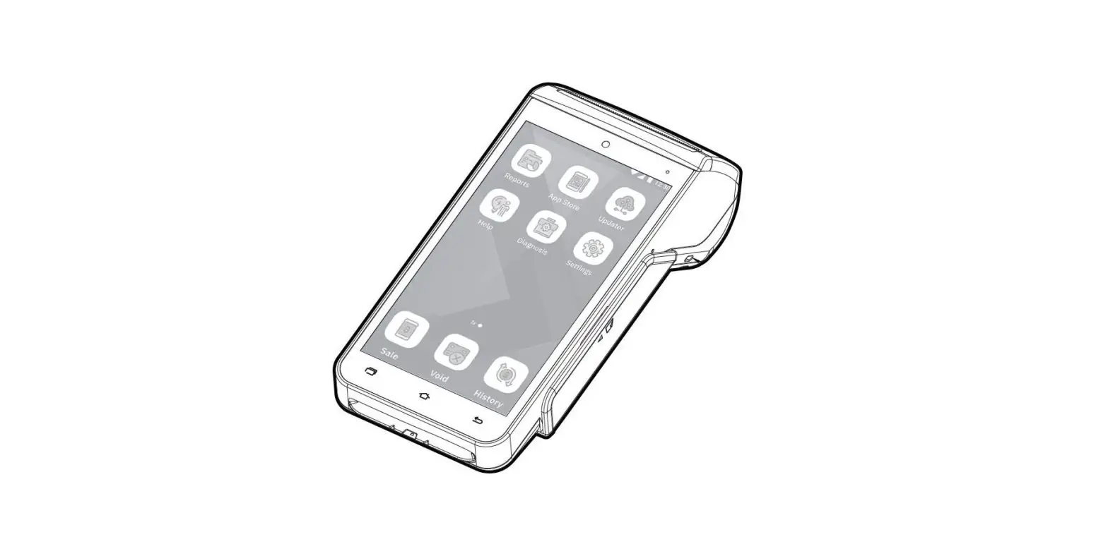 Spectra Technologies Ta10v Android Pos System Installation Guide