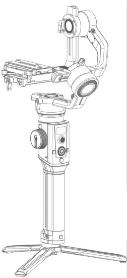 MOZA AIR 2S Handheld Gimbal Stabilizer