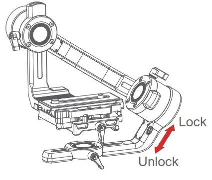 MOZA AIR 2S Handheld Gimbal Stabilizer - Balance Adjustment