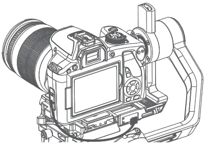 MOZA AIR 2S Handheld Gimbal Stabilizer - Control Cable