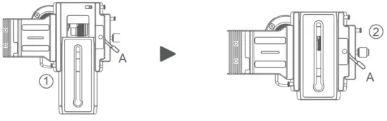 MOZA AIR 2S Handheld Gimbal Stabilizer - Mounting the Camera1