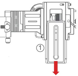 MOZA AIR 2S Handheld Gimbal Stabilizer - Mounting the Camera2