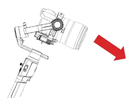 MOZA AIR 2S Handheld Gimbal Stabilizer - Sport Gear Mode1