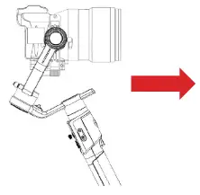 MOZA AIR 2S Handheld Gimbal Stabilizer - Sport Gear Mode2