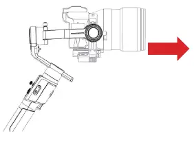 MOZA AIR 2S Handheld Gimbal Stabilizer - Sport Gear Mode3