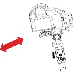 MOZA AIR 2S Handheld Gimbal Stabilizer - Sport Gear Mode4