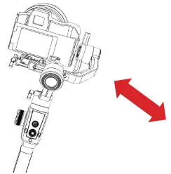 MOZA AIR 2S Handheld Gimbal Stabilizer - Sport Gear Mode5