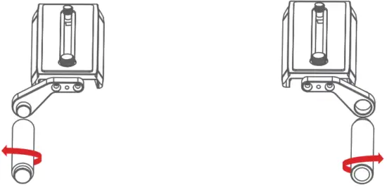 MOZA AIR 2S Handheld Gimbal Stabilizer - Support Rod