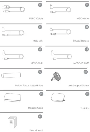 MOZA AIR 2S Handheld Gimbal Stabilizer - fig 1