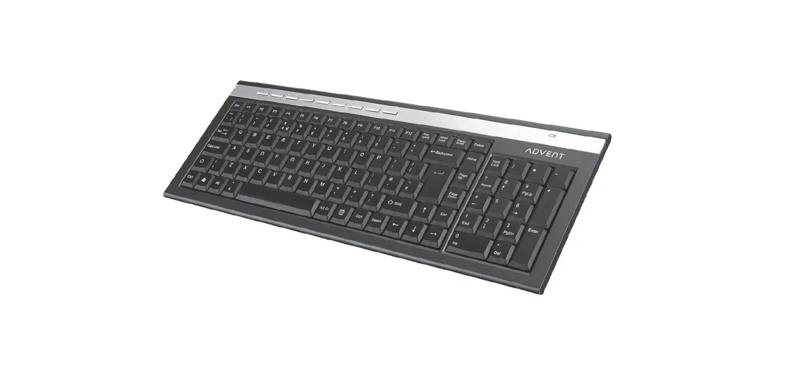 Advent Akbwlbl15 Wireless Keyboard Instruction Manual
