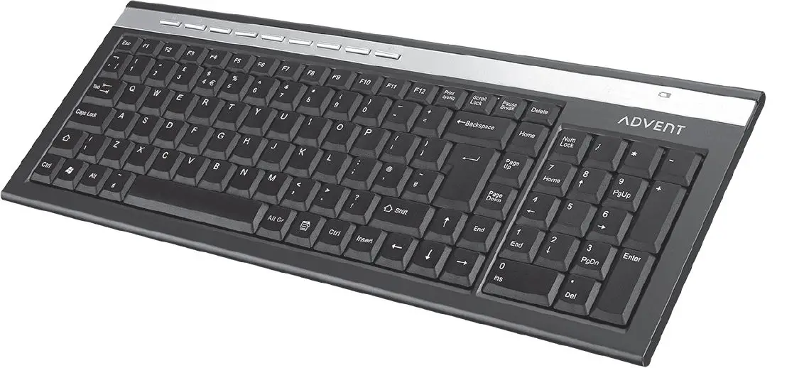 ADVENT AKBWLBL15 Wireless Keyboard-PROD