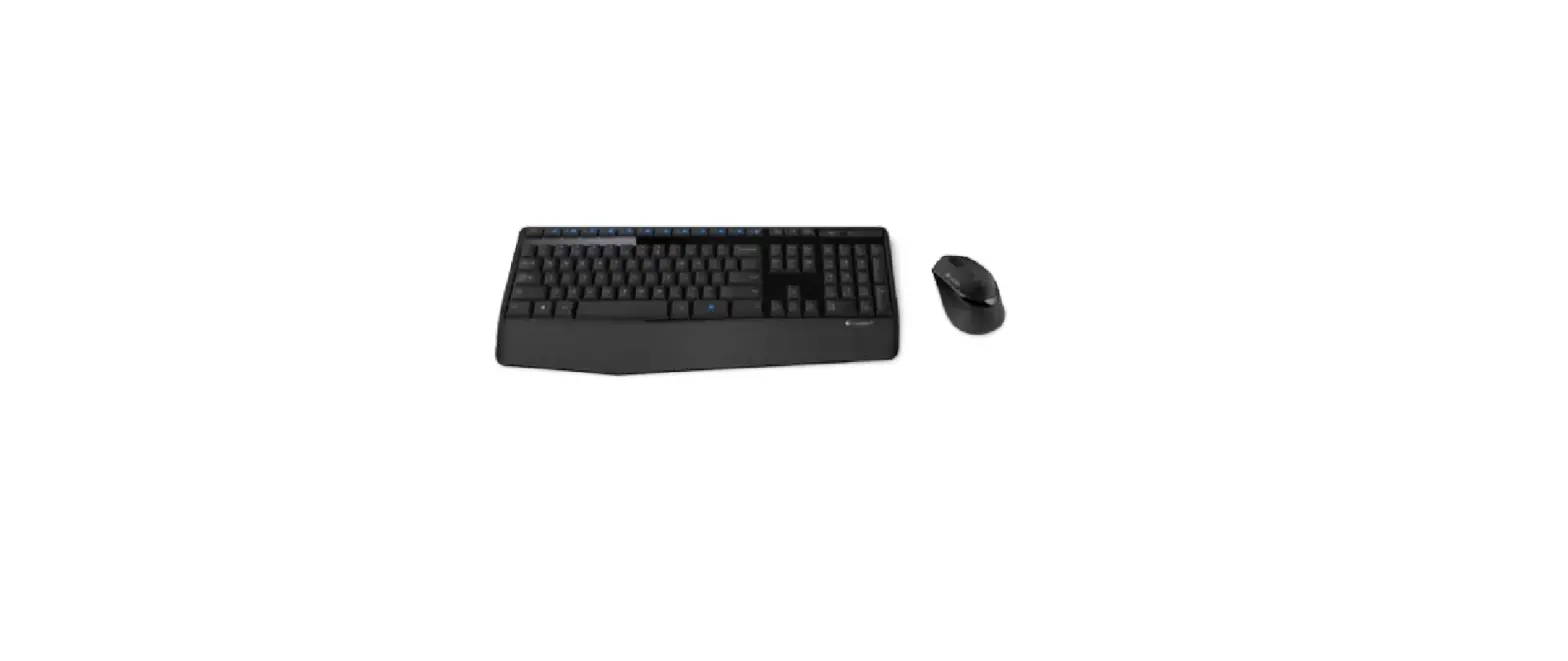 Logitech Mk345 Wireless Keyboard And Mouse Combo User Guide