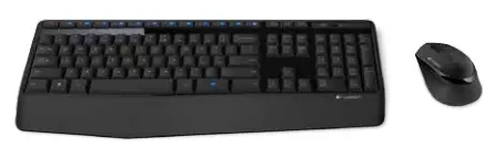 logitech MK345 Wireless Keyboard and Mouse Combo
