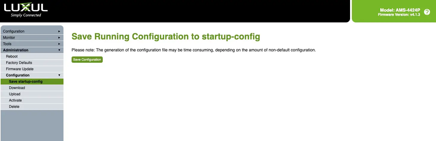 LUXUL NS-1124P Q-Sys 24-Port Network Switch Preconfigured-FIG10