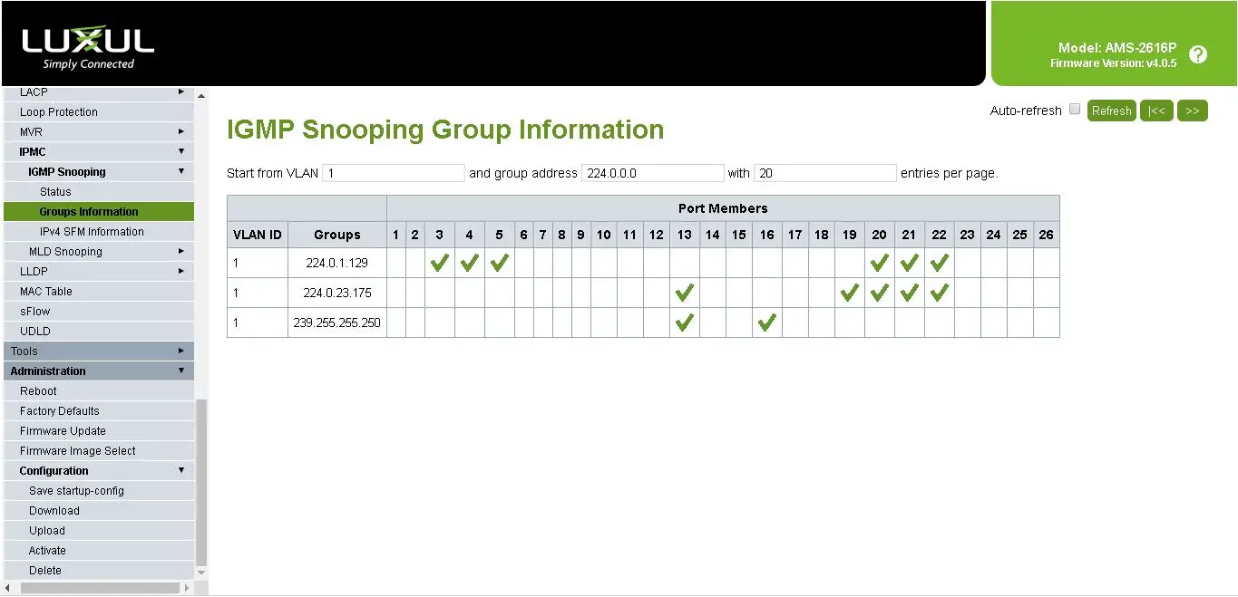 LUXUL NS-1124P Q-Sys 24-Port Network Switch Preconfigured-FIG14