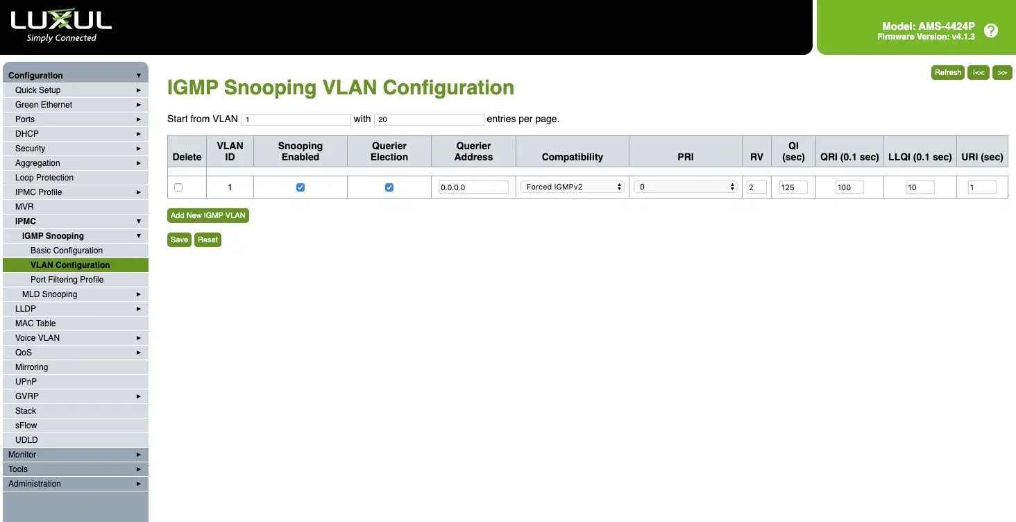 LUXUL NS-1124P Q-Sys 24-Port Network Switch Preconfigured-FIG9