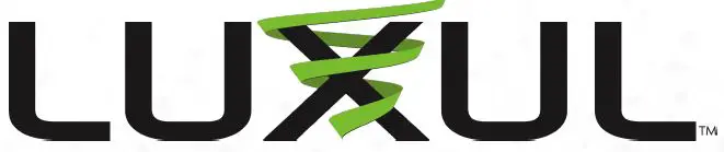 LUXUL NS-1124P Q-Sys 24-Port Network Switch Preconfigured-LOGO