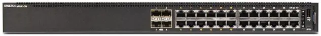 LUXUL NS-1124P Q-Sys 24-Port Network Switch Preconfigured-PROD