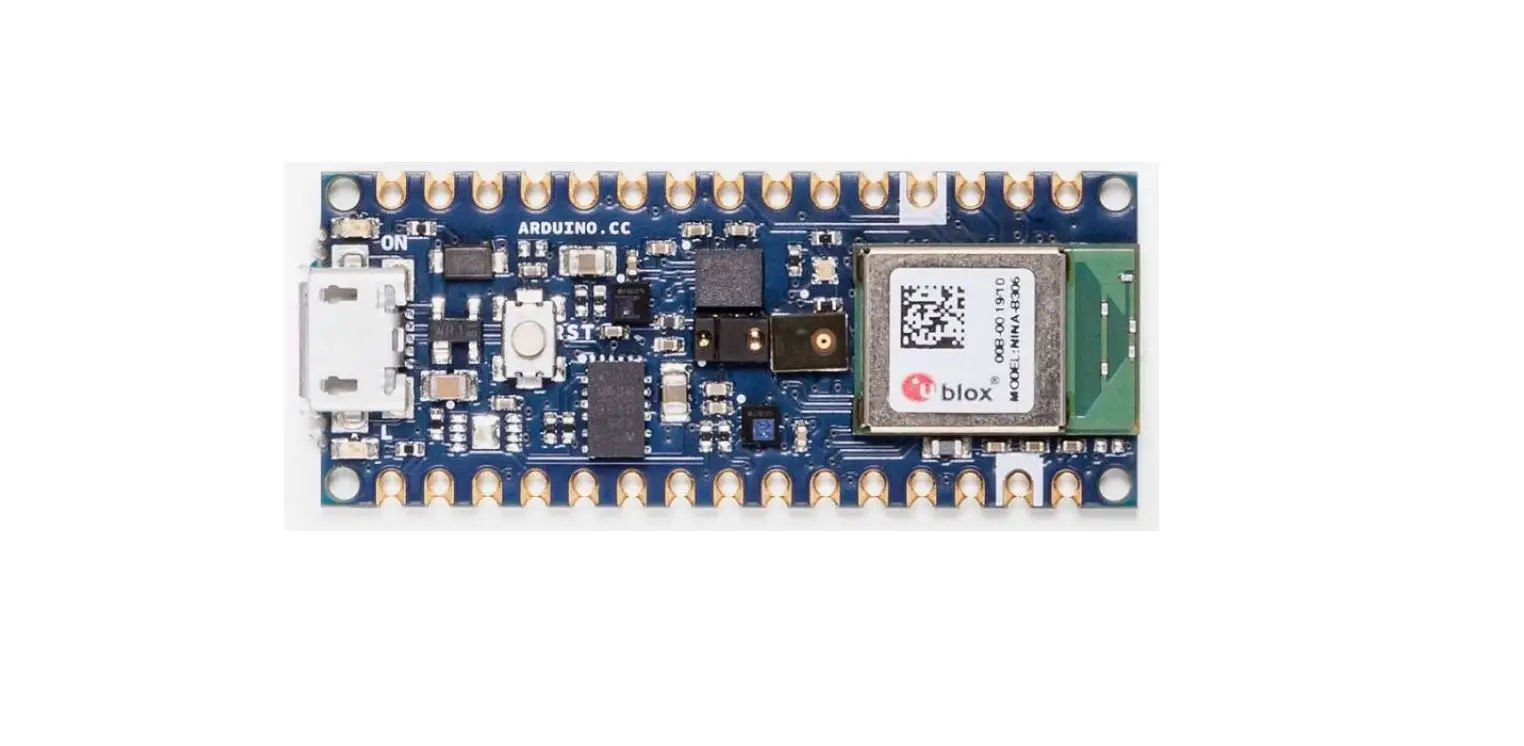 Arduino Abx00031 Nano 33 Ble Sense Module User Manual