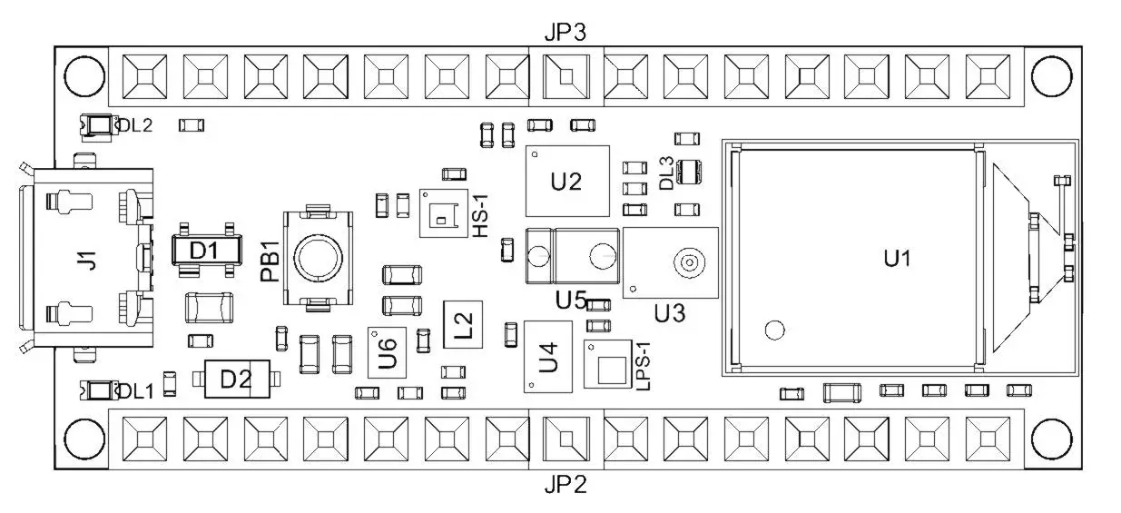 ARDUINO ABX00031 Nano 33 BLE Sense Module-fig1