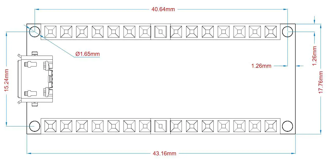 ARDUINO ABX00031 Nano 33 BLE Sense Module-fig5