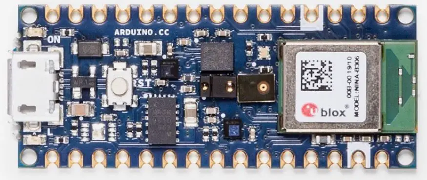 ARDUINO ABX00031 Nano 33 BLE Sense Module-prod