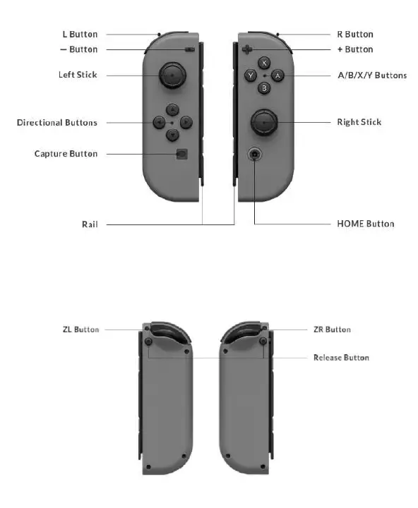 Ruijin JC-K -Switch -Game -Controller -FIG 1