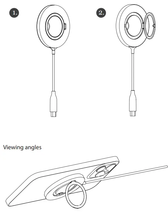 YUJIN WI A01 01 Freedom Charge Cable - product 2