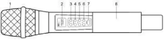 Shenzhen Engete Dianzi Keji Youxian Gongsi BG 220U UHF Wireless Microphone - 1