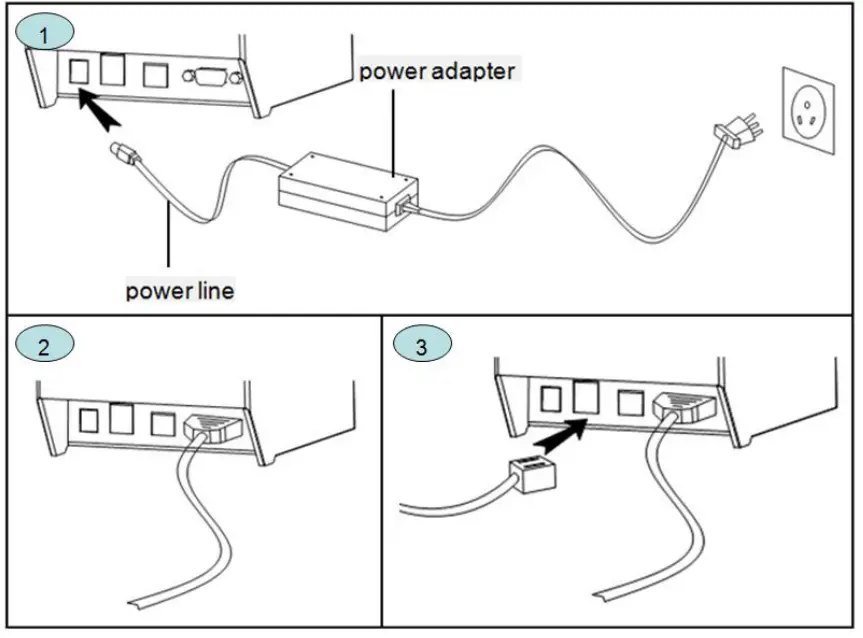 HOIN-HOP-M581-58MM-Thermal-Receipt-Printer-FIG-1
