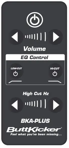 ButtKicker BKA PLUS Power Amplifier - fig1