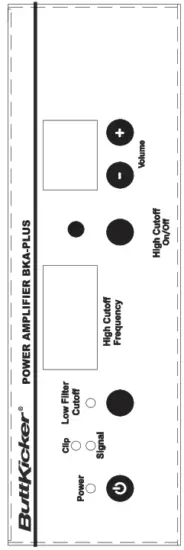 ButtKicker BKA PLUS Power Amplifier - pana2