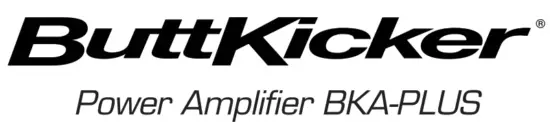 ButtKicker logo