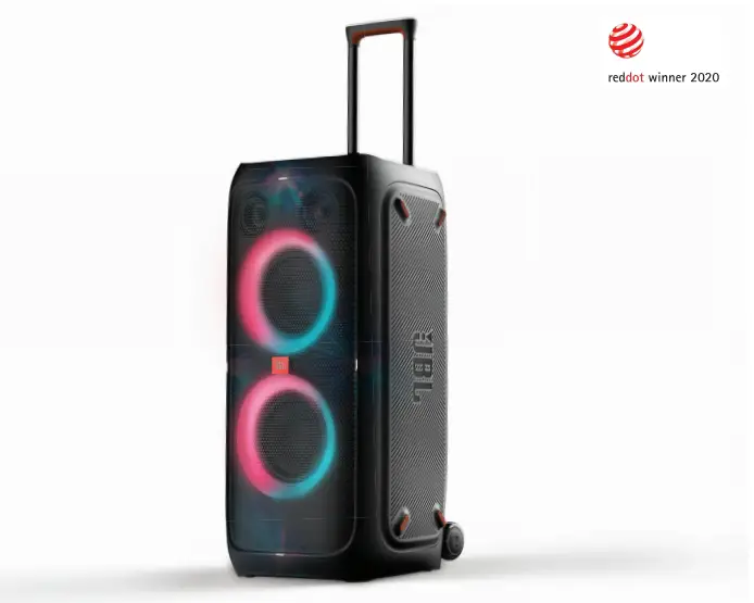 Jbl Portable Party Speaker Partybox310 User Manual