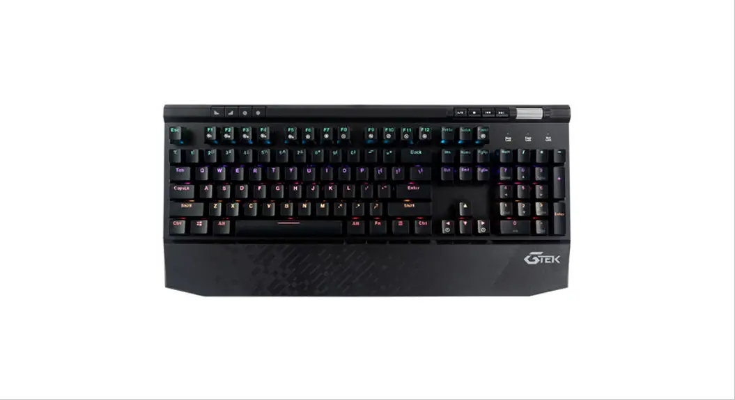 Gtek Ga-rpkb104 Replicator 500 Mechanical Gaming Keyboard Instruction Manual Gtek Ga-rpkb104 Replicator 500 Mechanical Gaming Keyboard Instruction Manual