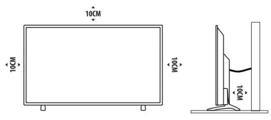 SKYWORTH 42TC6200 42 Inch Smart LED TV - figure 3