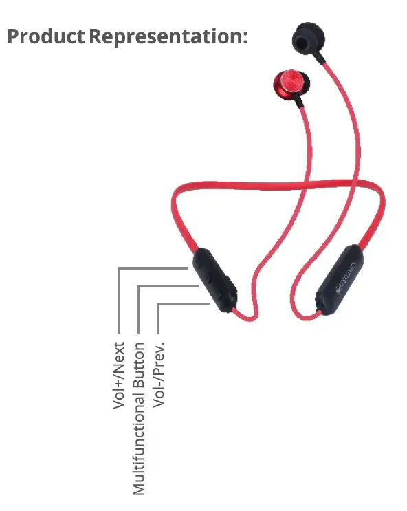 ZEBRONICS-ZEB-SLINGER-Wireless-Neckband-Earphone-fig1