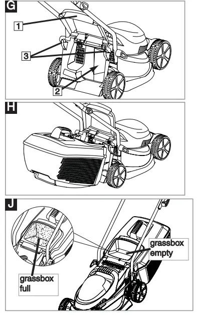 Flymo-Chevron-32VC-Electric-Rotary-Lawnmower-fig-3